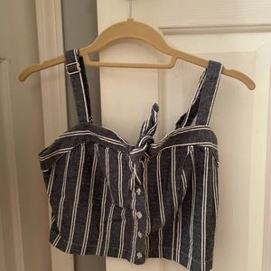 Brandy melville striped top